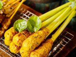 Resep Sate Lilit Ikan Bali yang Berbumbu Pedas dan Gurih