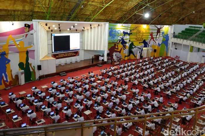 Seleksi CPNS di Bandung