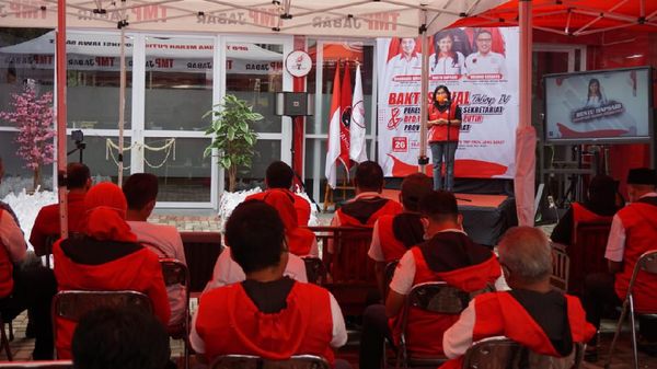DPD Taruna Merah Putih Jabar Diresmikan