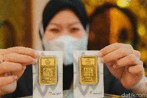 Siap-Siap Pegadaian Bakal Disulap jadi Bank Emas