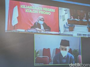 Sidang Perdana Pembunuh Berantai Kulon Progo, Didakwa Pasal Berlapis