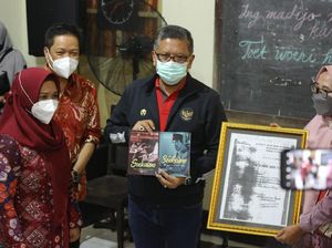 Sekjen PDIP Bawa Grand Desain Soekarno Center Mojokerto ke Nadiem