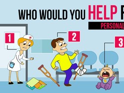 Kuis: Siapa Orang Pertama yang Kamu Tolong? Pilihanmu Ungkap Sifat Aslimu