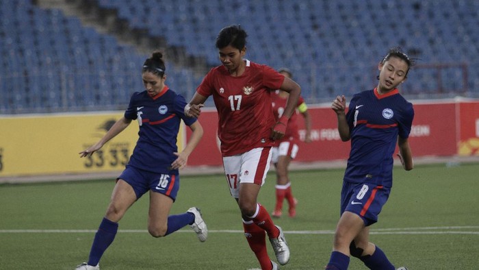 Timnas Wanita Indonesia lolos ke Piala Asia 2022