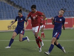 Timnas Indonesia Lolos ke Piala Asia Wanita 2022!