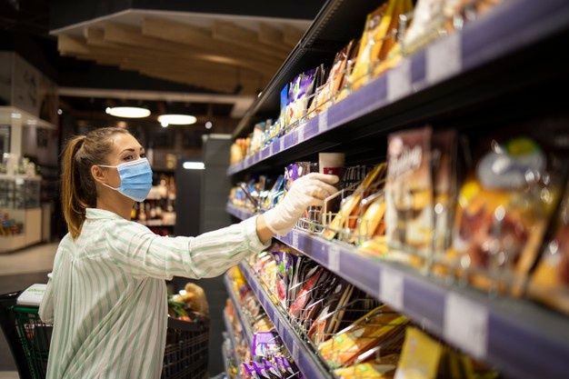 Tips Grocery Shopping yang Aman agar Tidak Terpapar Covid-19/ Foto: freepik.com/aleksandarlittlewolf