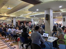 Minimal 12 Tahun Bisa Vaksin Pfizer di Transmart Lebak Bulus