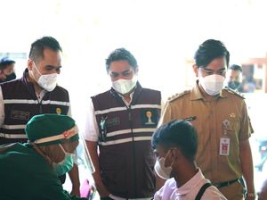 20.000 Vaksin Disebar di Jateng Biar Ekonomi Jalan Lagi