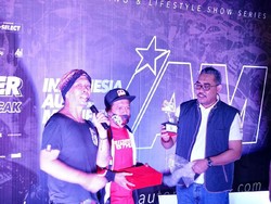 Wakil Ketua MPR Puji Kreasi Motor Antik Karya Anak Muda Indonesia