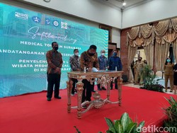 Surabaya Buka Wisata Medis, Ini Kunci Agar Pasien Tak Berobat ke Luar Negeri