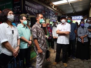 Teten Masduki Sambangi Bengkel Binaan YDBA