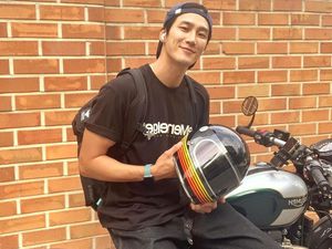 6 Potret Ahn Bo Hyun Pemeran Woong di Drama Korea Yumis Cell