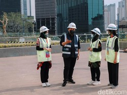 3 Poin Penting Hasil Kunjungan Erick ke Proyek Gedung Sarinah