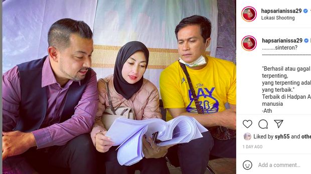 Annisa Trihapsari, Sultan Djorghi, Adjie Pangestu