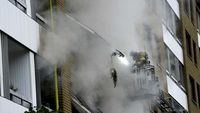 Apartemen di Swedia Meledak, 25 Orang Terluka