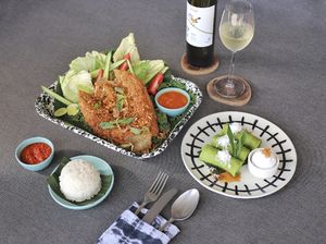 Bali Sustainable Food Festival Digelar, Hotel Ini Suguhkan Ikan Kerapu dan Pasta Udang Nikmat Bali Sustainable Food Festival Digelar, Hotel Ini Suguhkan Ikan Kerapu dan Pasta Udang Nikmat