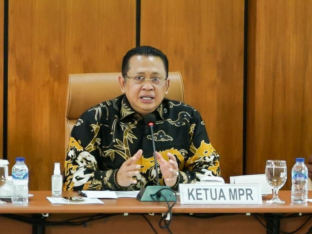 Ketua MPR: PON XX Papua Tak Boleh Jadi Ajang Memecah Belah Bangsa Ketua MPR: PON XX Papua Tak Boleh Jadi Ajang Memecah Belah Bangsa