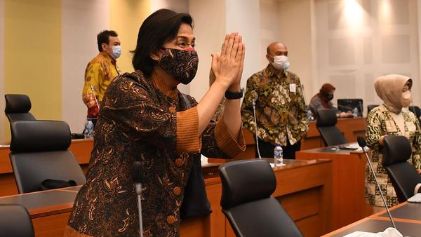 Banggar DPR Setujui RUU APBN 2022