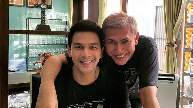 Benny Simanjuntak dan Jonathan Freeze Benny Simanjuntak dan Jonathan Freeze