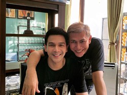 Maksud Paman Jonathan Frizzy Posting Foto Tendangan Kungfu Dhena Devanka