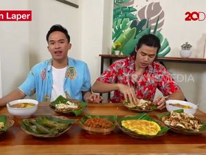 Bikin Laper! Anwar BAB Kesengsem Pepes Peda Pete dan Sayur Asem Bikin Laper! Anwar BAB Kesengsem Pepes Peda Pete dan Sayur Asem
