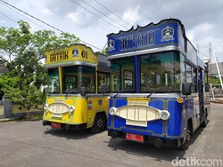 Asyik, Ada Diskon Nih dari Bus Gatrik di Ciamis Selama Porprov Jabar