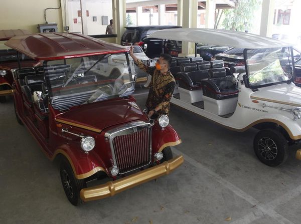 Cakep, Mobil Listrik Klasik Ini Siap Wara-wiri di Solo