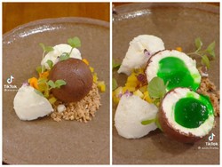 Keren! Es Cendol Buatan Adik Chef Arnold Bikin Juri MasterChef Australia Terpesona