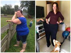 Demi Bisa Main Bareng Anak, Wanita Ini Turun BB 90 Kg dalam 15 Bulan