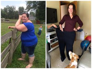 Demi Bisa Main Bareng Anak, Wanita Ini Turun BB 90 Kg dalam 15 Bulan Demi Bisa Main Bareng Anak, Wanita Ini Turun BB 90 Kg dalam 15 Bulan