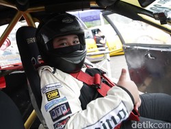 Keren, Drifter Indonesia Umur 11 Tahun Sempat Masuk Top 5 Ajang IDS