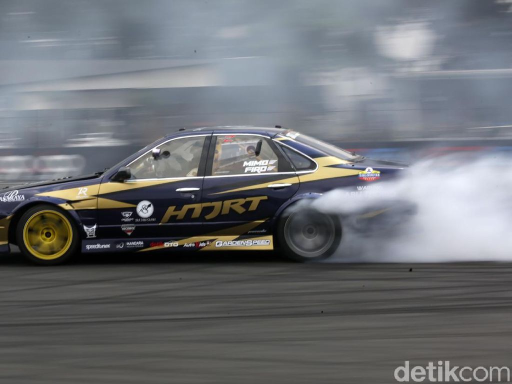 Drifter Berusia 11 Tahun Indonesia Bakal Tanding di Malaysia Drifter Berusia 11 Tahun Indonesia Bakal Tanding di Malaysia