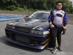 Bocoran Biaya Modif Mobil Drift Milik Drifter Termuda Indonesia, Firenze Akello
