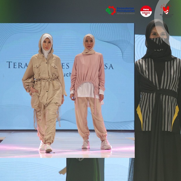 Fashion muslim Indonesia