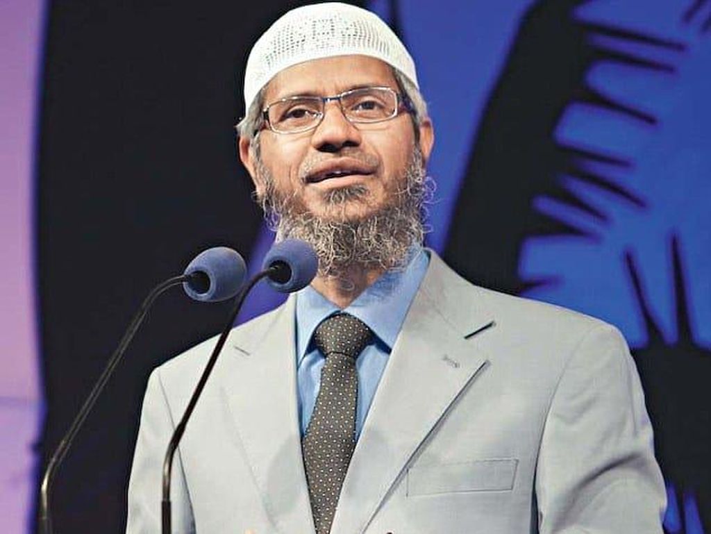 Viral Ulama Zakir Naik Cari Istri untuk Anaknya, Kriterianya Hafal Al Quran Viral Ulama Zakir Naik Cari Istri untuk Anaknya, Kriterianya Hafal Al Quran