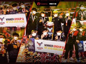 Rekap Final Week Free Fire Master League Season IV