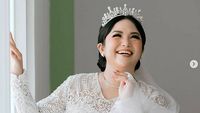 7 Potret Joy Tobing Dinikahi Kolonel TNI, Tampil Bak Princess