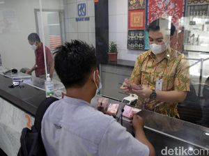 Geliat Aktivitas di BRI Bandar Jaya Lampung Saat Pandemi
