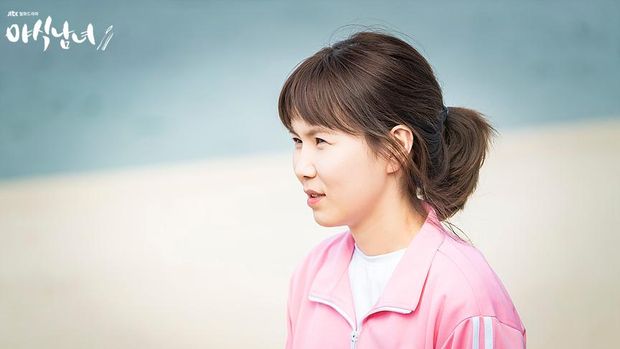 Gong Min Jeung dalam drama Sweet Munchies