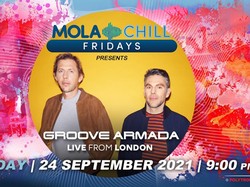 Groove Armada Goyang Lantai Dansa Mola Chill Friday