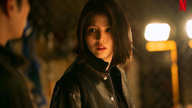 Han So Hee dalam drama Korea My Name