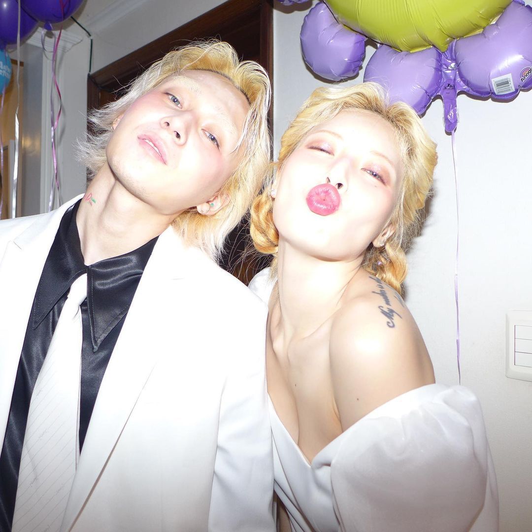 HyunA dan Dawn