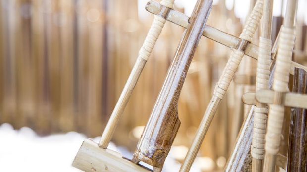 Ilustrasi angklung