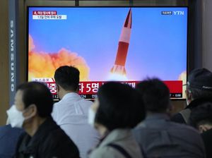 Kian Canggih, Korea Utara Tembakkan Rudal Anti-Pesawat Terbaru! Kian Canggih, Korea Utara Tembakkan Rudal Anti-Pesawat Terbaru!