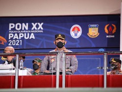 Jelang Pembukaan PON XX Papua, Kapolri Pastikan Pengamanan Berjalan Baik