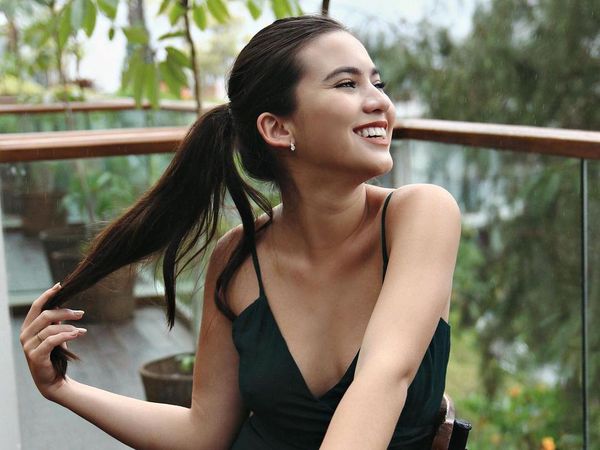 Karen Nijsen Makin Berkilau, Tipsnya Cuma Minum Jamu