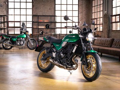 Kawasaki Z650RS, Reinkarnasi Motor Retro dari Tahun 70-an