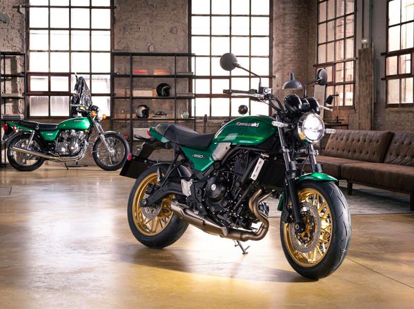 Kawasaki Z650RS, Reinkarnasi Motor Retro dari Tahun 70-an