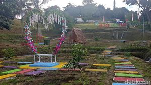 Keren! Kawasan Wisata Ini Ada di Kompleks Kantor Gubernur Sulbar