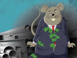 Proyek Mangkrak BUMN Baja Terindikasi Korupsi